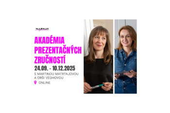 Akadémia prezentačných zručností | jeseň 202