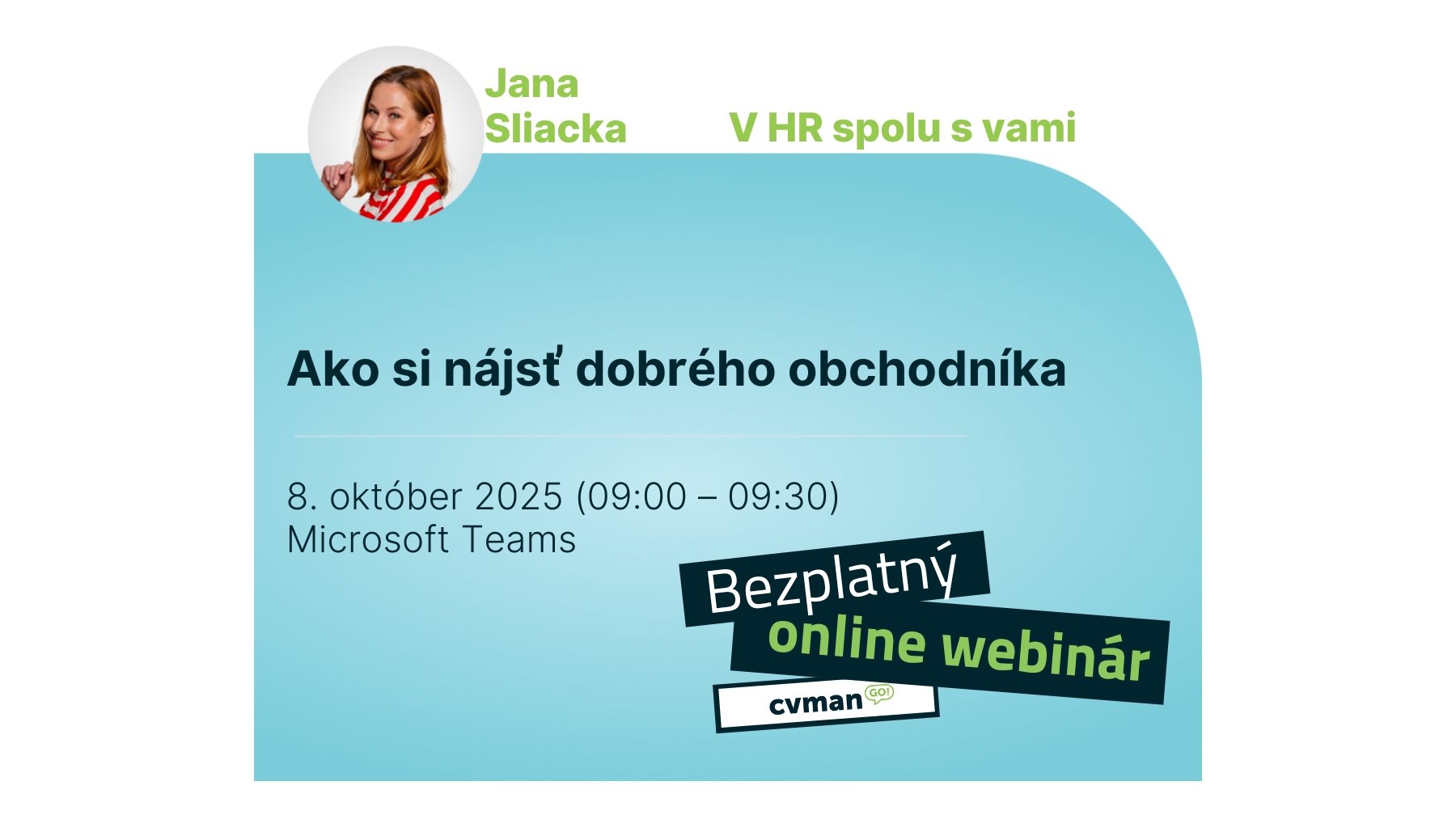 Webinár: Ako nájsť dobrého obchodníka 