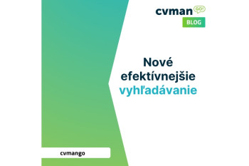 Nové efektívnejšie vyhľadávanie 