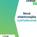 Nové efektívnejšie vyhľadávanie 