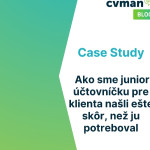 Case Study: Ako sme junior účtovníčku pre klienta našli ešte skôr, než ju potreboval