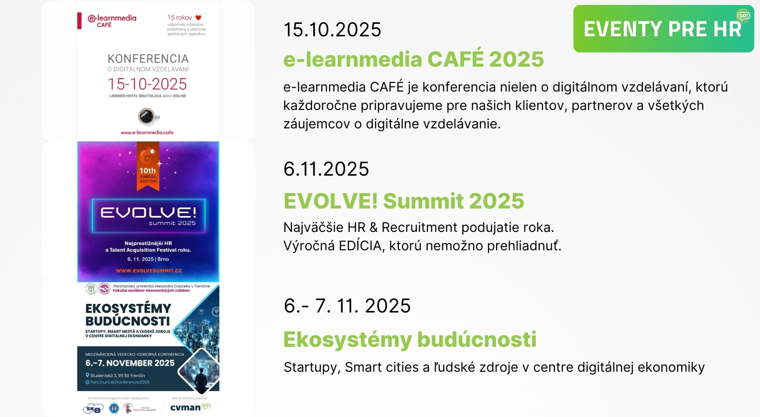 EVENTY PRE HR
