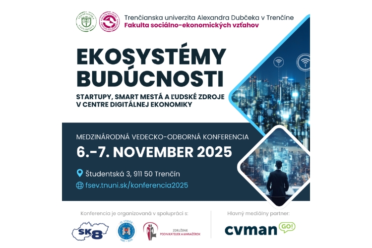 Ekosystémy budúcnosti: Startupy, Smart Cities a ľudské zdroje v centre digitálnej ekonomiky