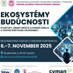 Ekosystémy budúcnosti: Startupy, Smart Cities a ľudské zdroje v centre digitálnej ekonomiky