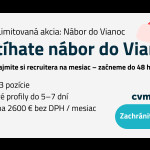 Nábor do Vianoc? Prenajmite si recruitera na 1–3 pozície.