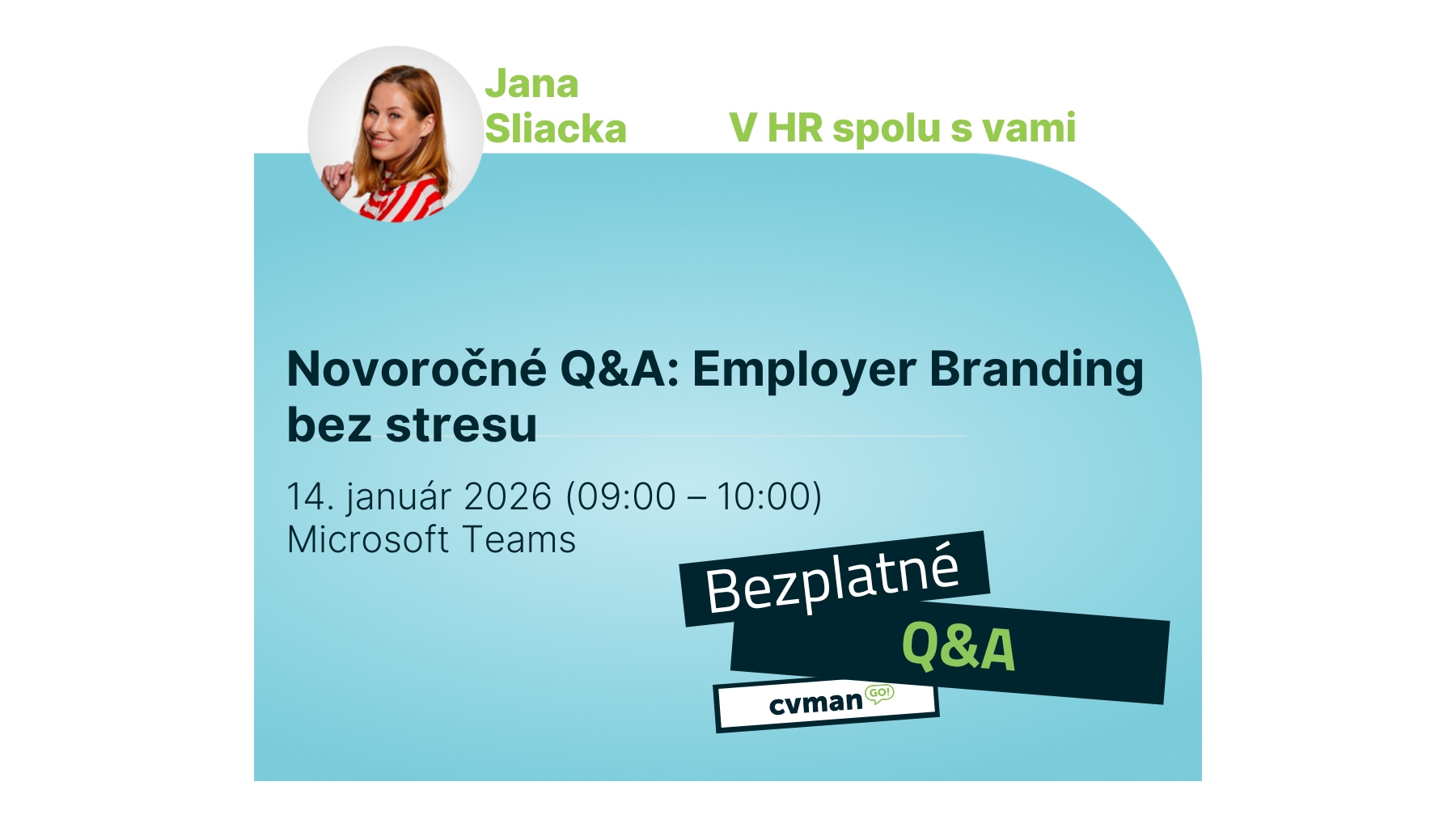 Novoročn&eacute; Q&A: Employer Branding bez stresu