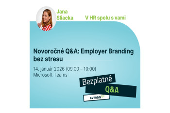 Novoročn&eacute; Q&A: Employer Branding bez stresu