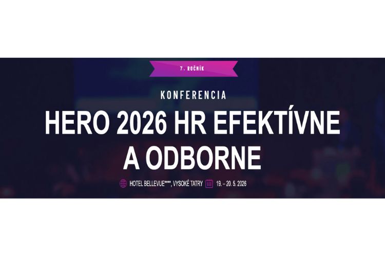 HeRo 2026 - HR efekt&iacute;vne a odborne