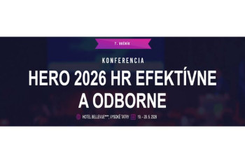 HeRo 2026 - HR efekt&iacute;vne a odborne