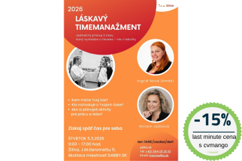 L&Aacute;SKAV&Yacute; TIMEMANAŽMENT