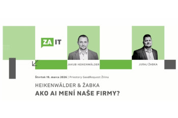 Ako AI men&iacute; na&scaron;e firmy?  (LTA)