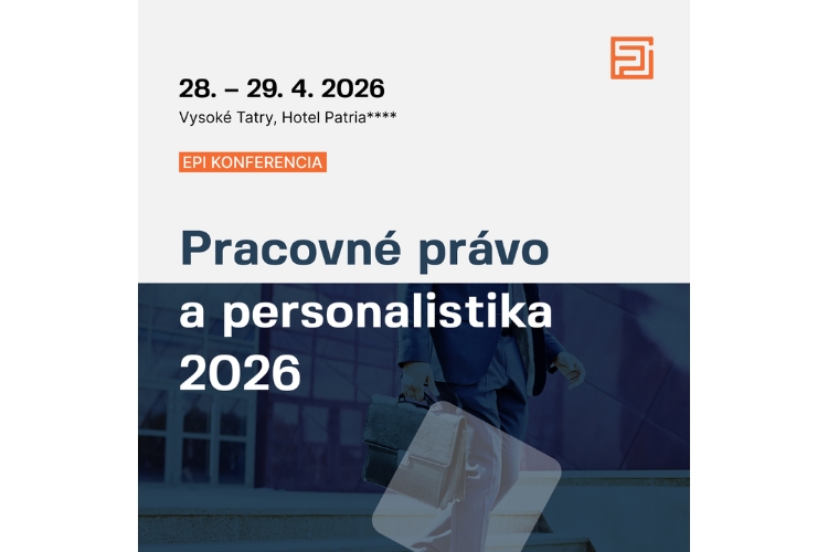 Pracovn&eacute; pr&aacute;vo a personalistika 2026