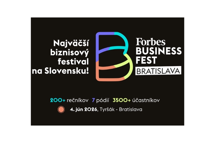 Forbes Business Fest Bratislava 2026