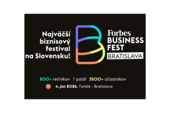 Forbes Business Fest Bratislava 2026