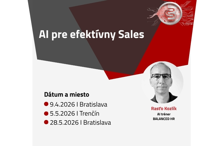 Workshop AI pre efekt&iacute;vny Sales