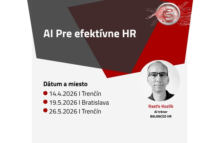 Workshop AI pre efekt&iacute;vne HR
