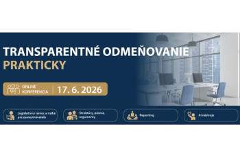TRANSPARENTN&Eacute; ODMEŇOVANIE PRAKTICKY