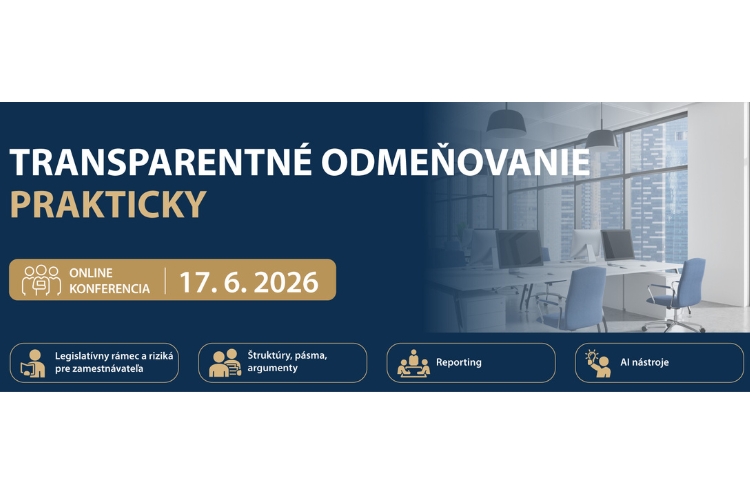 TRANSPARENTN&Eacute; ODMEŇOVANIE PRAKTICKY