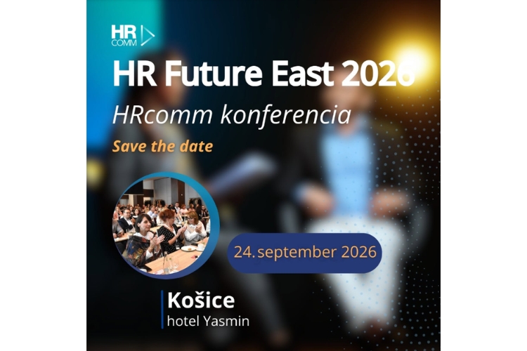 Konferencia HR Future East 2026 Ko&scaron;ice: Nov&aacute; dohoda medzi firmou, AI a človekom &ndash; leadership bez make-upu