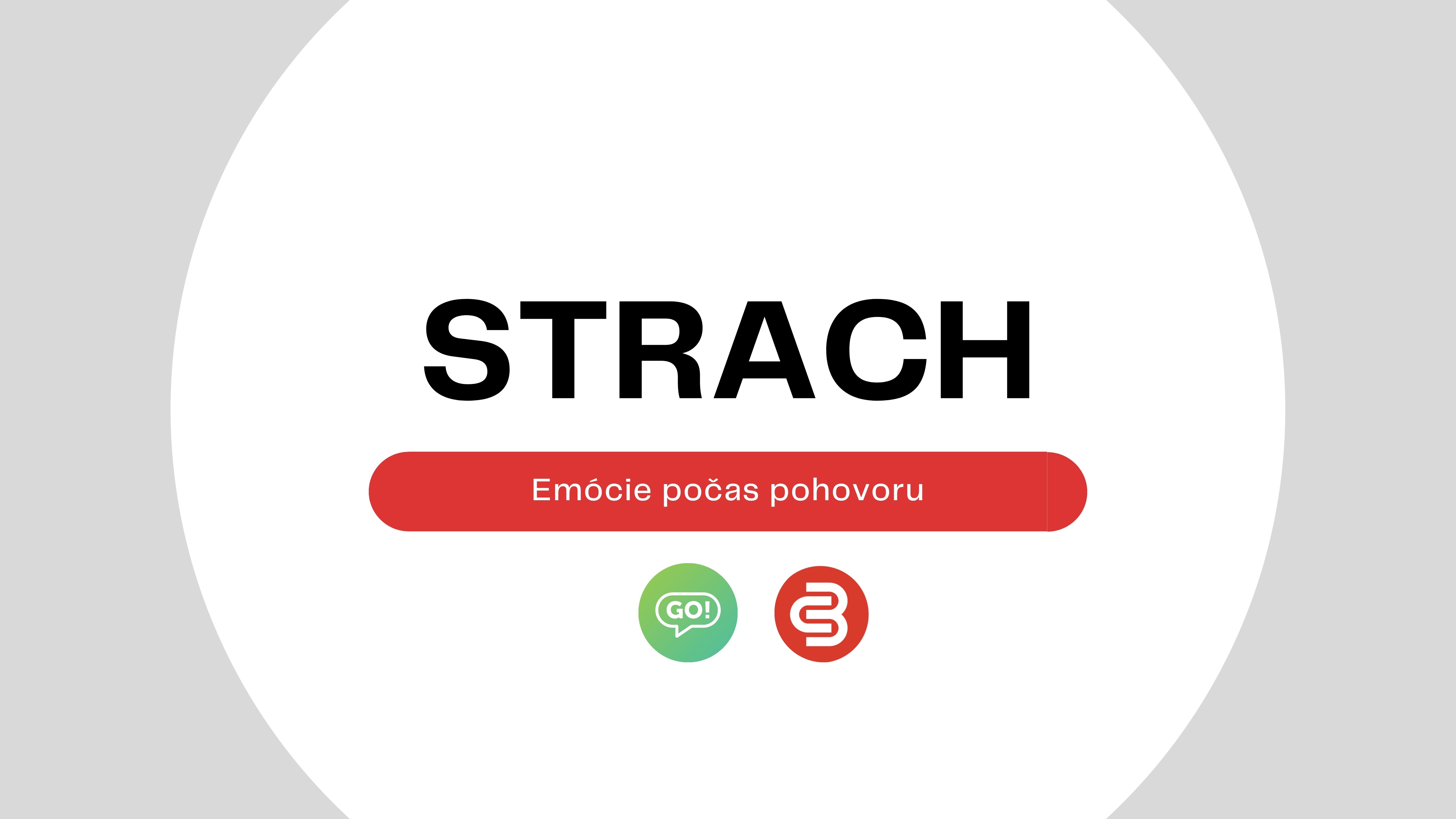 Emócie počas pohovoru | seriál | 1. časť  | STRACH